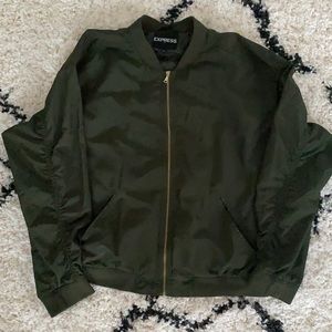 Express bomber jacket